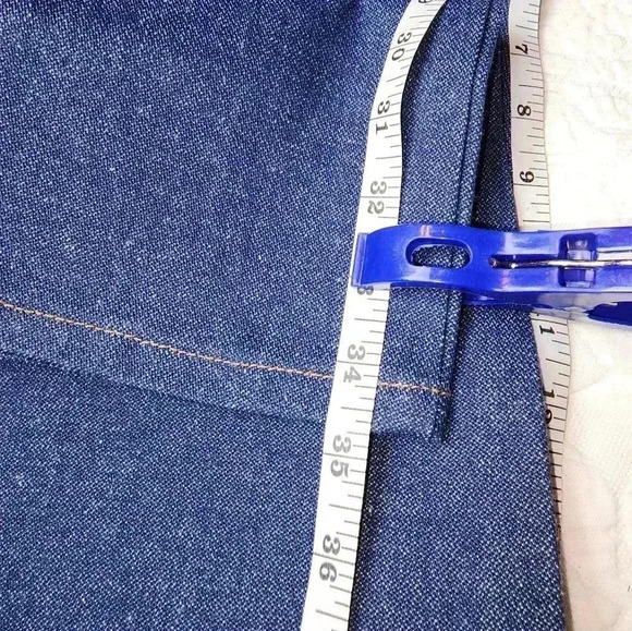 Deadstock vintage 13mwz Wrangler jeans ProRodeo Size 37x34 - Picture 5 of 10